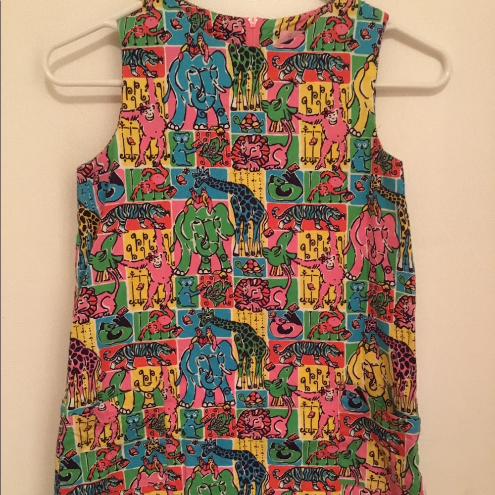 Girl’s Lilly Pulitzer Shift Dress